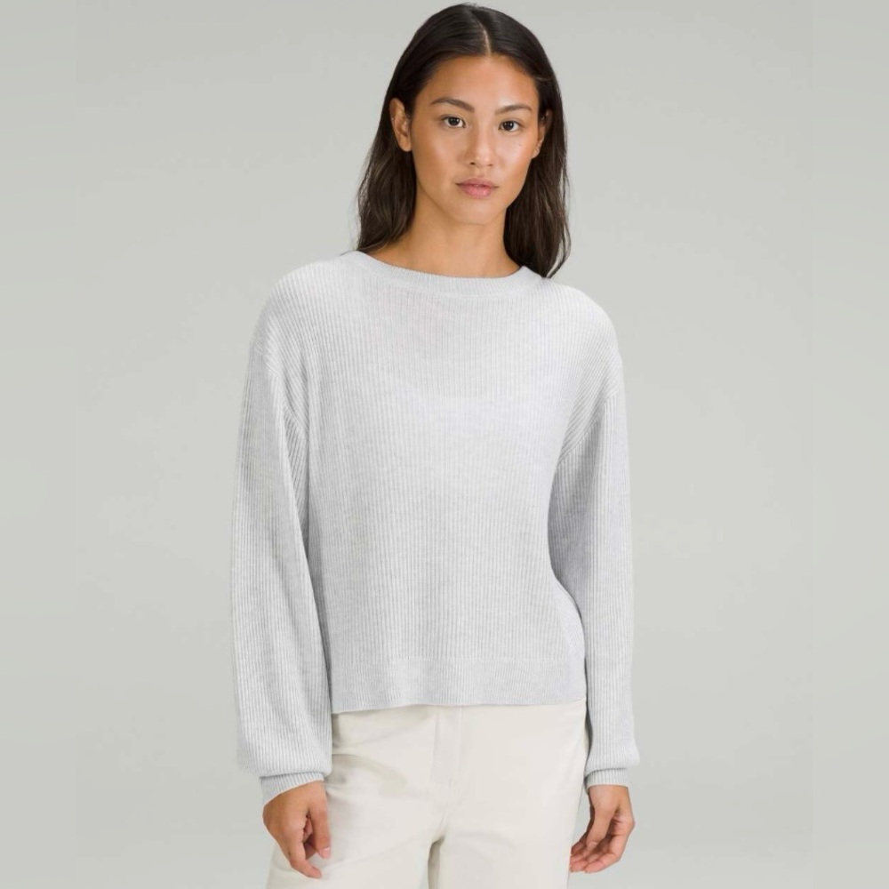 Lululemon Reversible Crossover Sweater 2